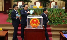 Hội đồng nhân dân thành phố Hà Nội và các tỉnh, thành khác sẽ lấy phiếu tín nhiệm các chức danh chủ chốt