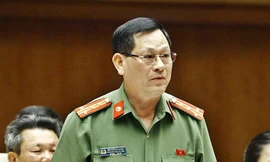 ĐBQH Nguyễn Hữu Cầu, Giám đốc Công an Nghệ An