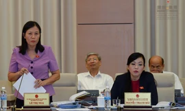 Chủ nhiệm Ủy ban Tư pháp của Quốc hội -Lê Thị Nga