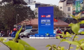 Hà Nội chuẩn bị chu đáo cho Hội nghị Thượng đỉnh Mỹ - Triều. Ảnh TP