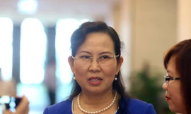 Phó Chủ nhiệm Uỷ ban Kiểm tra TƯ Lê Thị Thủy