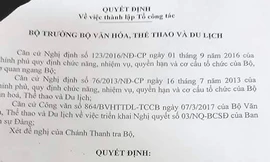 Bộ Văn hoá lập tổ công tác kiểm tra xác minh những lùm xùm tại Trung tâm Triển lãm