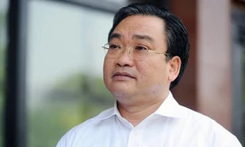 Bí thư Thành ủy Hà Nội Hoàng Trung Hải