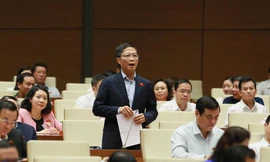 Bộ trưởng Công Thương Trần Tuấn Anh. Ảnh Như Ý