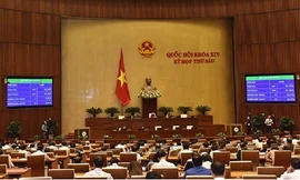 Luật Bảo vệ bí mật nhà nước vừa được Quốc hội thông qua tại kỳ họp thứ 6.