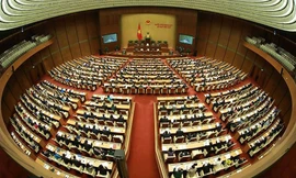 Luật PCTN sửa đổi vừa được Quốc hội thông qua và sẽ có hiệu lực thi hành từ 1/7/2019. Ảnh Như Ý