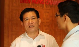 Tổng Kiểm toán nhà nước Hồ Đức Phớc. Ảnh Như Ý