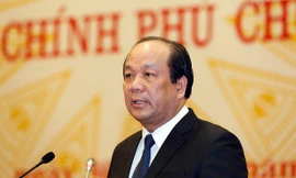 Bộ trưởng Chủ nhiệm VPCP Mai Tiến Dũng