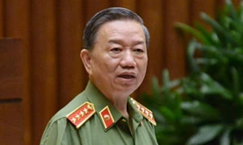 Đại tướng Tô Lâm, Bộ trưởng Bộ Công an