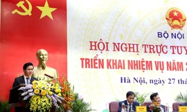 Ông Phan Trung Tuấn - Phó Vụ trưởng Vụ Chính quyền địa phương