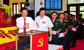 Thực hiện quy trình 5 bước lựa chọn nhân sự tái cử và lần đầu tham gia cấp ủy nhiệm kỳ 2020 - 2025