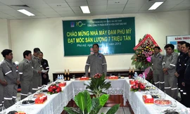 Nhà máy Đạm Phú Mỹ đạt mốc sản lượng 7 triệu tấn