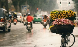 Miền Bắc mưa rét, nhiệt độ thấp nhất 16 độ C