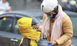 Nhiệt độ xuống 10 độ C, Hà Nội rét nhất từ đầu mùa đông