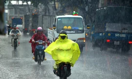 Đón mưa dông, nền nhiệt miền Bắc giảm gần 10 độ