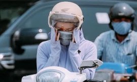 Miền Bắc tăng nhiệt, chỉ số tia UV gây hại cao nên hạn chế tiếp xúc ánh nắng