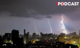 NÓNG 25/4: Chuyên gia lý giải hiện tượng hàng nghìn cú sét dội xuống miền Bắc sáng nay