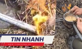 TIN NHANH: Lý giải hố nước tự bốc cháy; Người phụ nữ nói 'chồng họp tỉnh ủy' là ai?