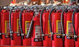 Tràn lan thiết bị chữa cháy kém chất lượng