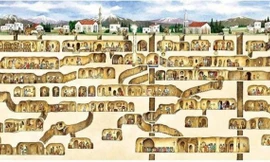 Đập tường sửa nhà, phát hiện một 'thế giới khác' tồn tại hàng nghìn năm