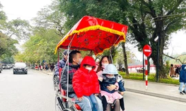 Cuối tuần này miền Bắc chuyển nắng ấm