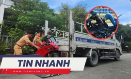 TIN NHANH: CSGT đến nhà 'phạt nguội', Ngọc Trinh nói gì?; Clip đối tượng trộm tôm hùm ở Hà Nội