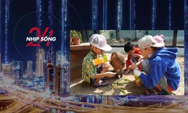 NHỊP SỐNG 24: Chơi với capybara ngoài đời thật tại Thảo Cầm Viên