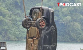 ĐIỂM TIN 9/12: Thi thể trong ô tô dưới hồ ở Hòa Bình là cán bộ ngân hàng