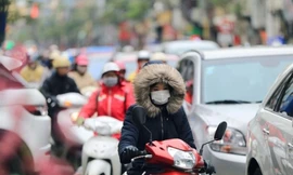 Miền Bắc rét đỉnh điểm