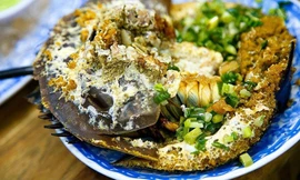 Thị trường 14/1: Đặc sản sam biển 1 triệu đồng/đôi hút khách sành ăn