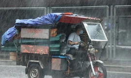 Miền Bắc đón mưa to đến rất to