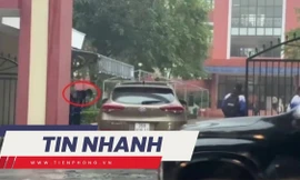 TIN NHANH: Vụ học sinh đứng chào xe giáo viên khi trời lạnh, Sở GD&ĐT nói gì?