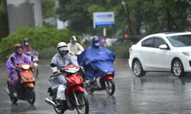 Đón không khí lạnh tăng cường, miền Bắc mưa lạnh