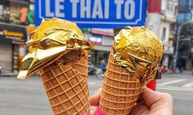 Cà chua tăng giá dựng đứng; kem dát vàng ra mắt, giới trẻ ùn ùn đi mua