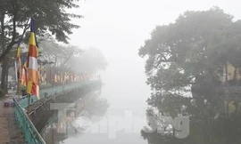 Miền Bắc mù sương, Nam Bộ nắng nóng