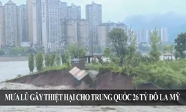 Bão Higos đổ bộ, Trung Quốc nâng mức cảnh báo bão và lũ lụt tại nhiều địa phương