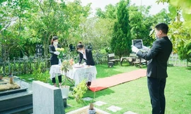 Dịch vụ thăm viếng mộ online tăng 400 – 500% trong ngày Lễ Vu lan báo hiếu