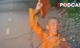 ĐIỂM TIN 27/5: Công an nói về người mặc y phục giống nhà sư đập vỡ kính ô tô