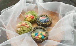 Bánh trung thu handmade mới lạ lên ngôi hút khách năm nay