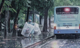 Cả nước đón mưa lớn