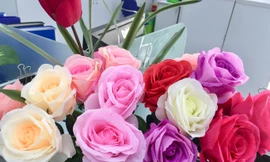 Thị trường ngày 8/3: Hoa hồng tiêu thụ mạnh