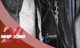NHỊP SỐNG 24: Cảnh lạnh lẽo ám ảnh ở chung cư mini cháy khiến 56 người tử vong