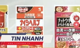 TIN NHANH: 4 người tử vong do thực phẩm chức năng của Nhật; Trương Huệ Vân đã nộp lại bao nhiêu tiền?