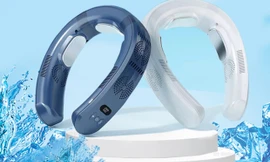 Hà Nội: Rộ mốt mua quạt mini đeo cổ chống nóng