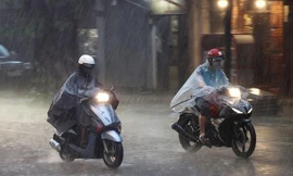 Đón mưa dông diện rộng, miền Bắc mát mẻ