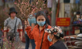 Miền Bắc nồm ẩm trước khi đón gió mùa Đông Bắc mạnh gây rét đậm rét hại kéo dài đến Tết