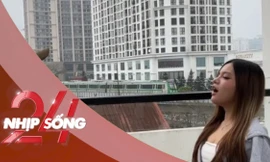 NHỊP SỐNG 24: Quán cà phê Hà Nội gây sốt với view 'há miệng nuốt tàu' 