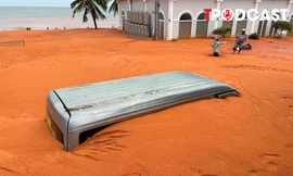 ĐIỂM TIN 22/5: Bất ngờ nguyên nhân gây ra lũ cát đỏ kinh hoàng ở Bình Thuận