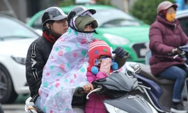 Thời tiết 7 ngày tới: Miền Bắc đón không khí lạnh mạnh, miền Trung mưa dông trở lại
