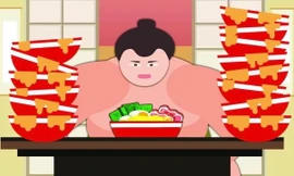 Nặng tới 200kg và ăn 7000calo/ngày nhưng các Sumo rất khoẻ mạnh, bí quyết đáng để học hỏi